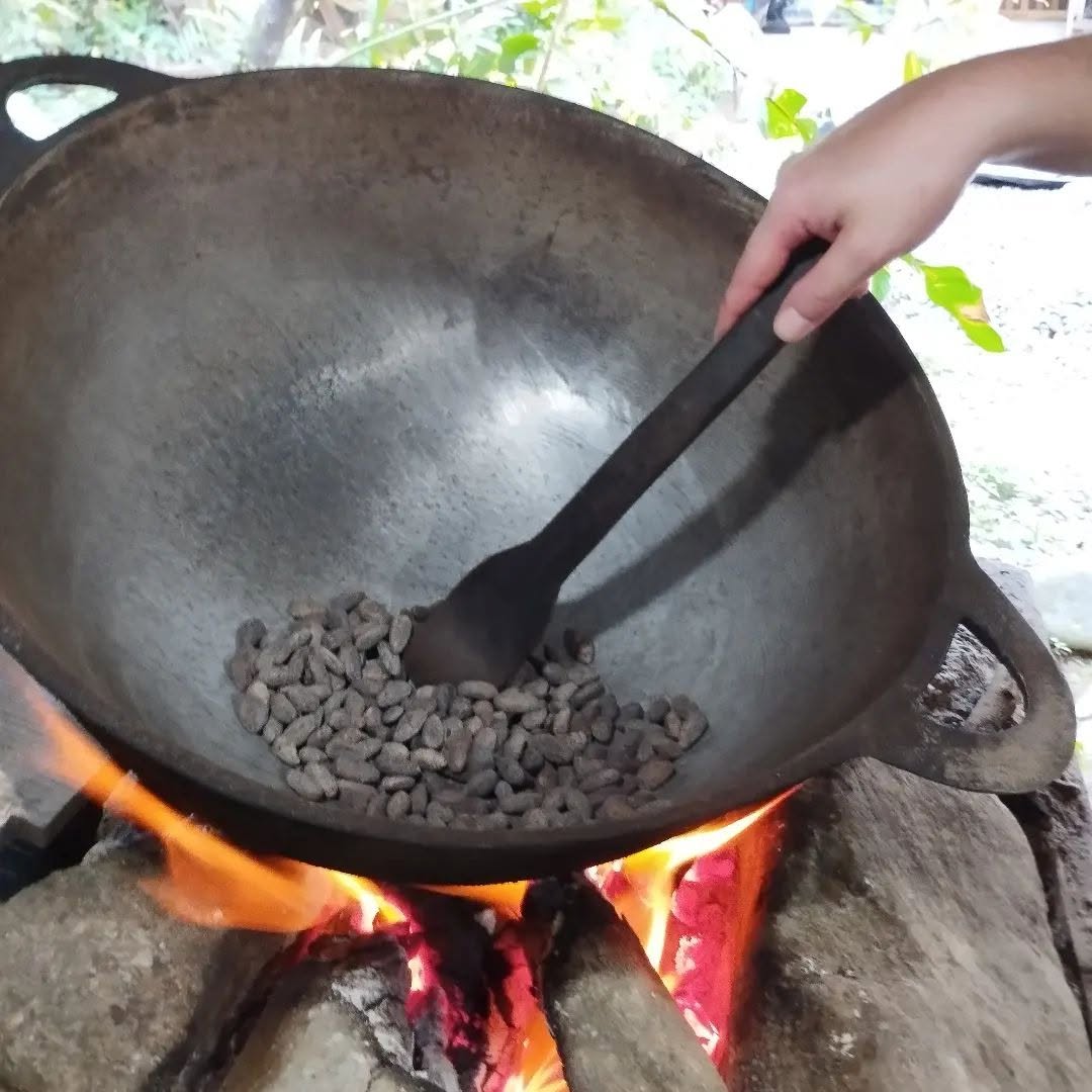 Chocolate making