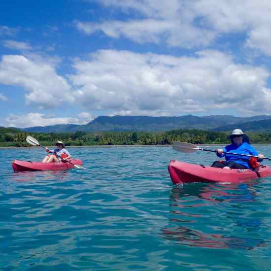 Kayaking