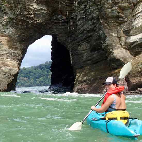 Kayaking
