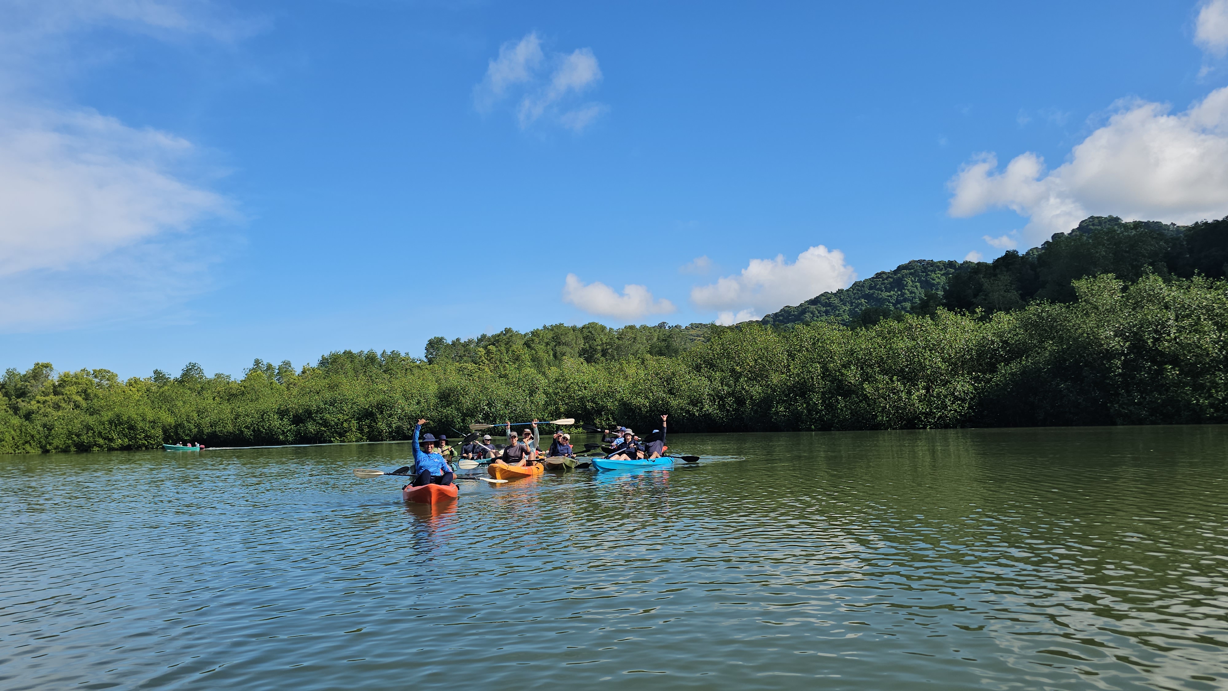Kayaking