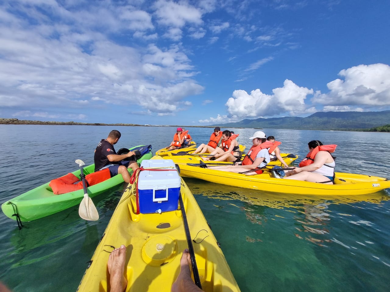 Kayaking