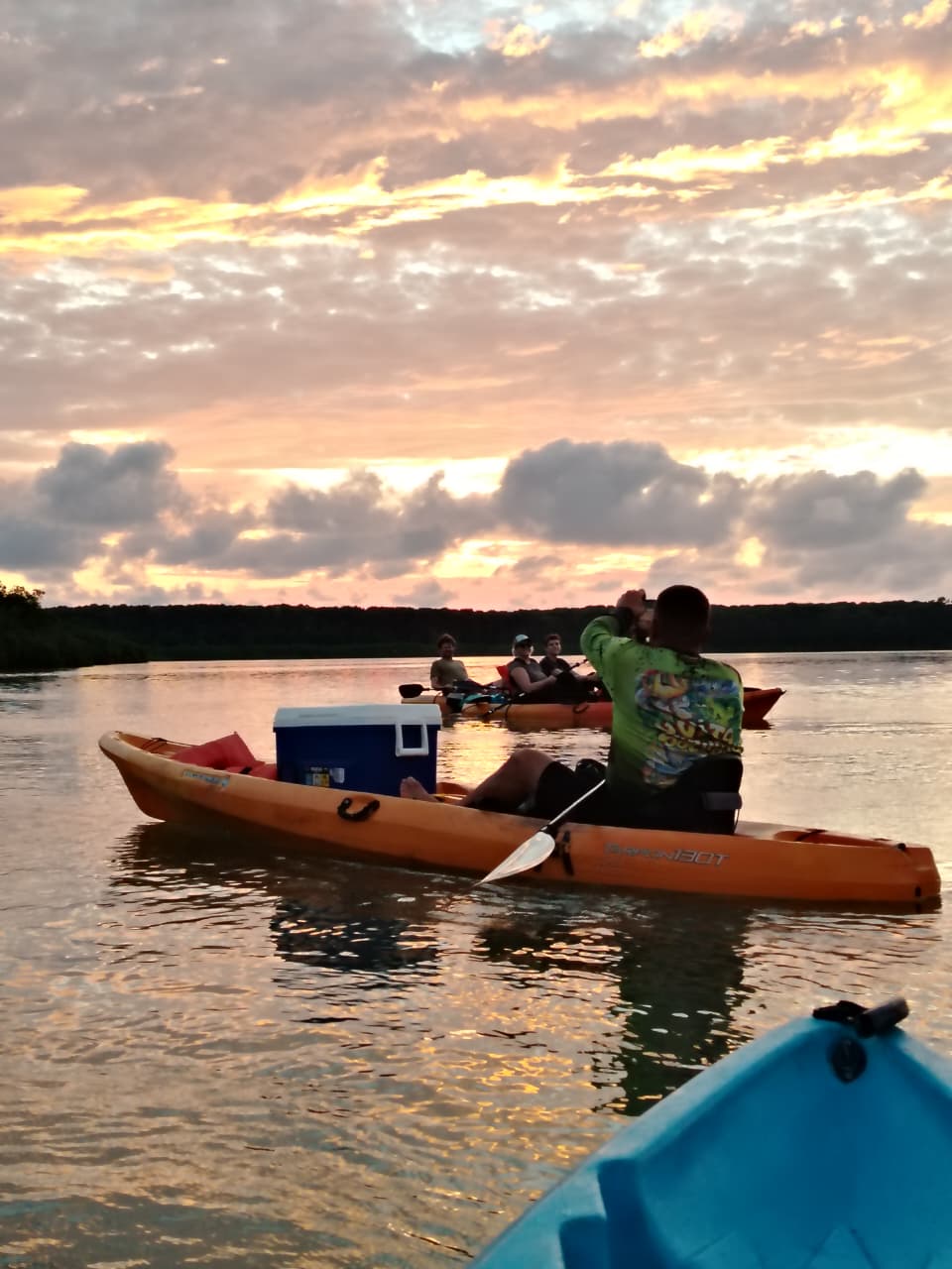 Kayaking