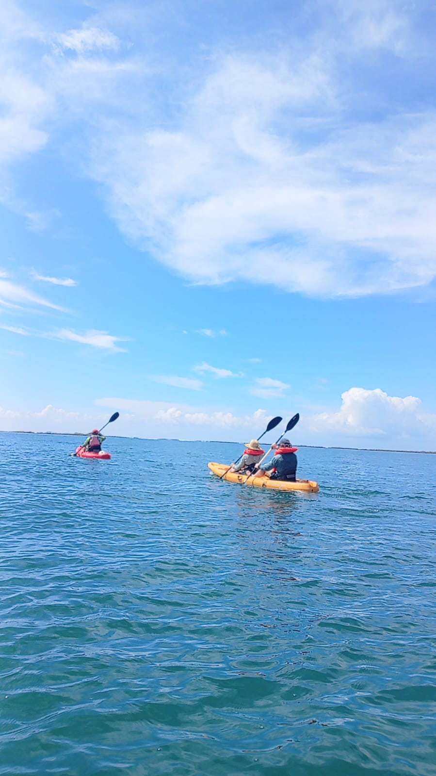 Kayaking