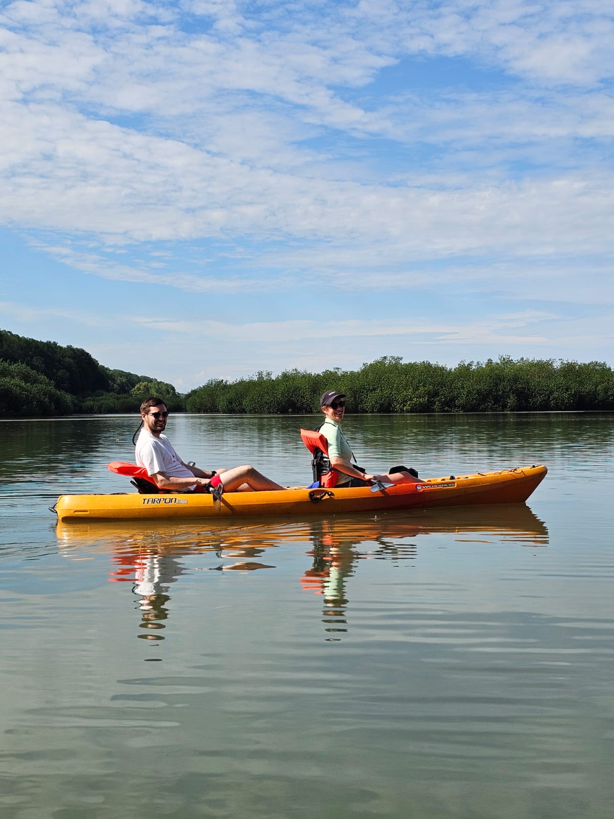 Kayaking