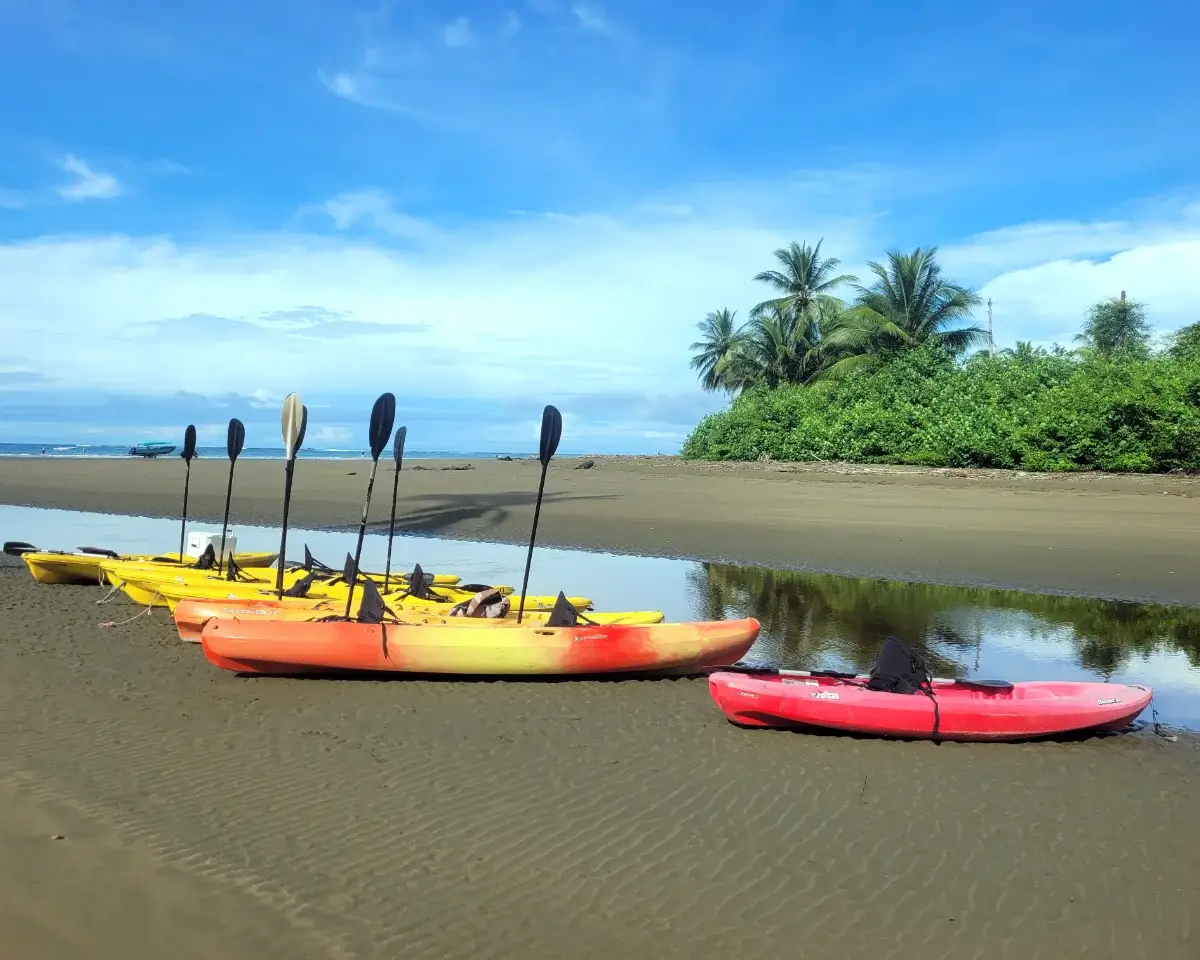Kayaking