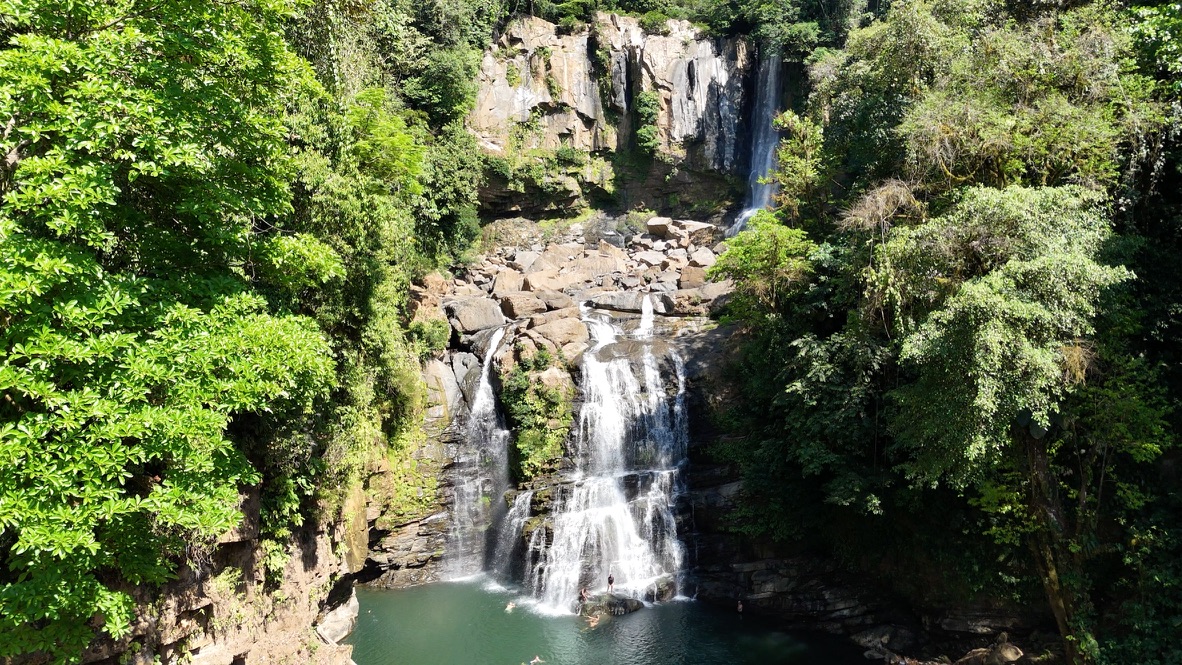 Nauyaca Waterfalls