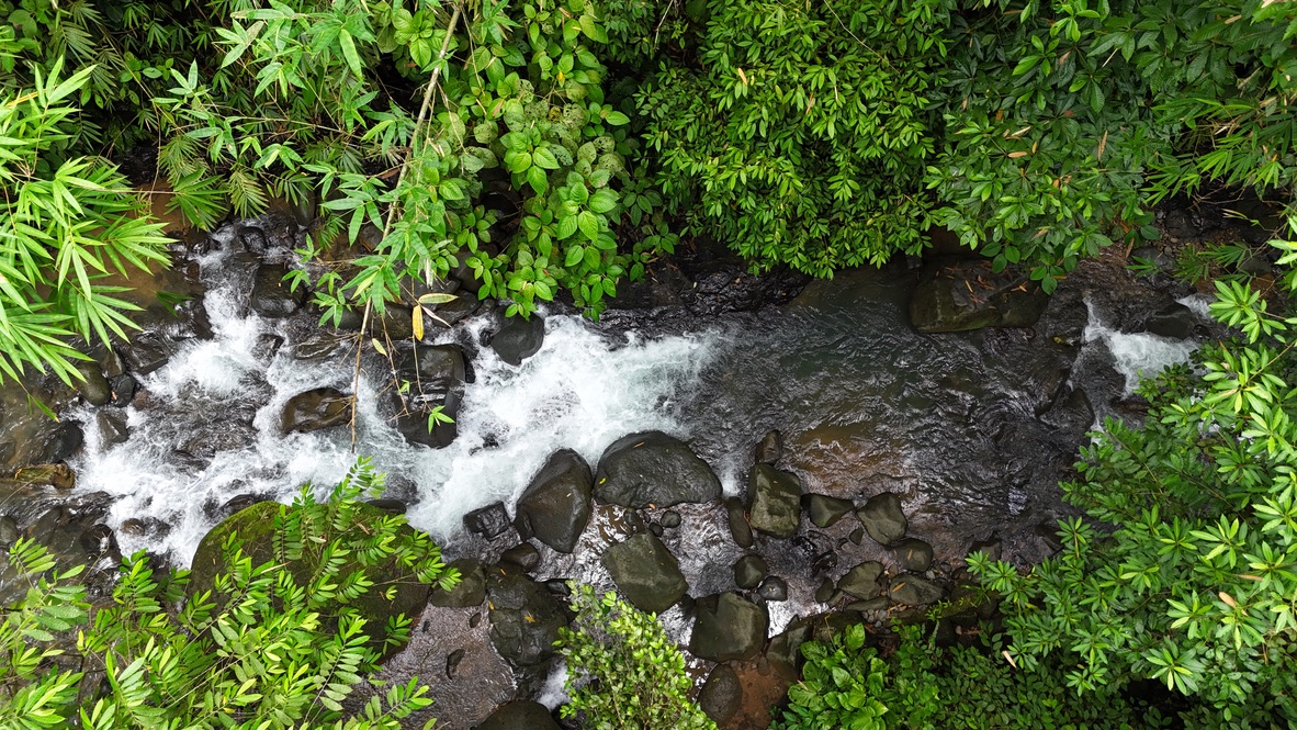 Uvita Waterfall