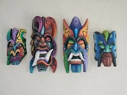Boruca Masks Collection