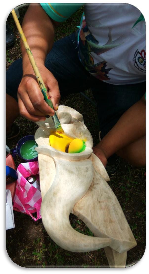 Mask Carving