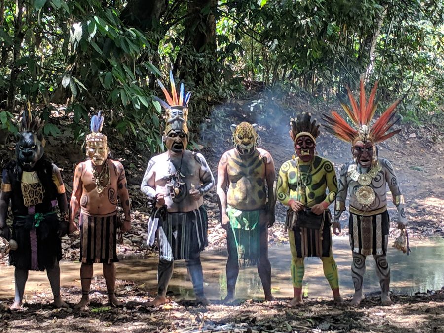 Boruca Cultural Ceremony