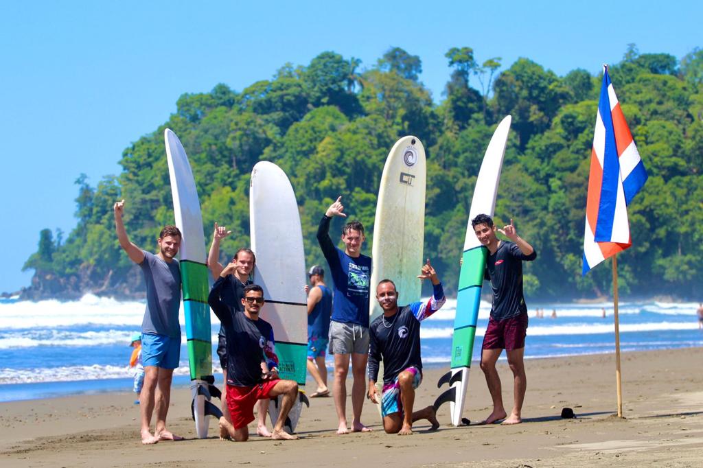 Surf in Uvita
